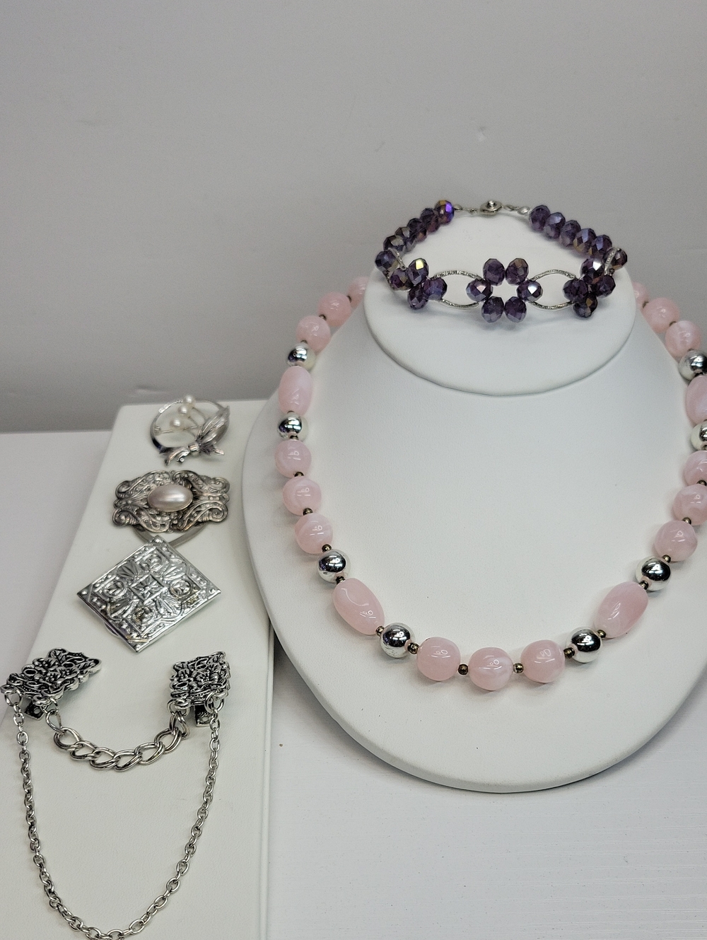 Vintage Silver Tone Bundle